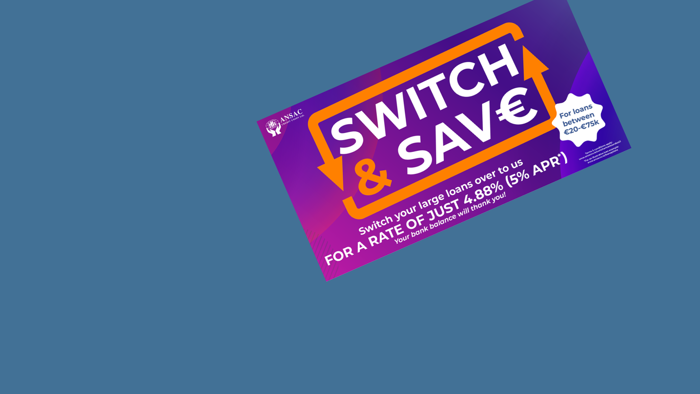 4.88% Switch & Save Loan