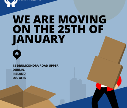 We are moving office - Important Notice: Online Banking Downtime