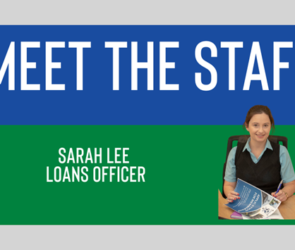 Meet the Staff: Sarah Lee, ANSAC Senior Loans Officer