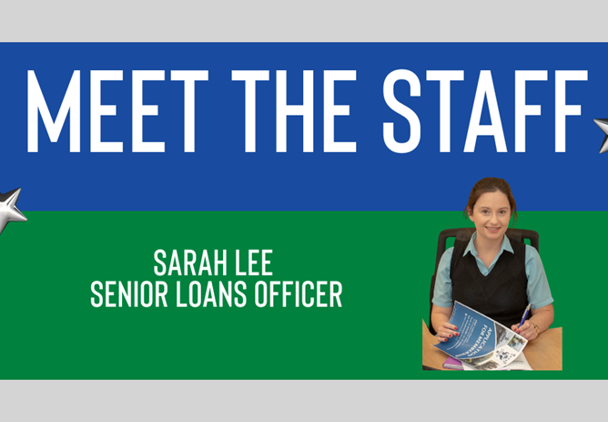 Meet the Staff: Sarah Lee, ANSAC Senior Loans Officer