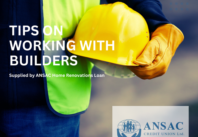 Tips on working with builders