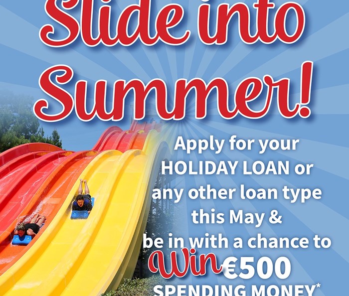 Apply during May & be entered into a draw to WIN €500