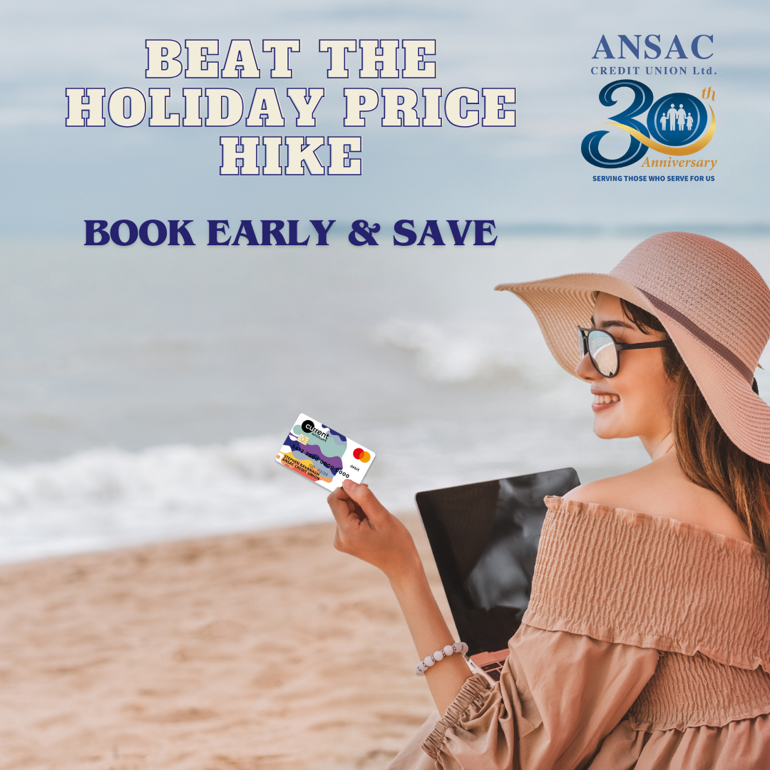 Beat the Holiday Price Hike: Book Early and Save!