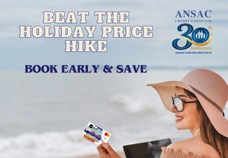 Beat the Holiday Price Hike: Book Early and Save!