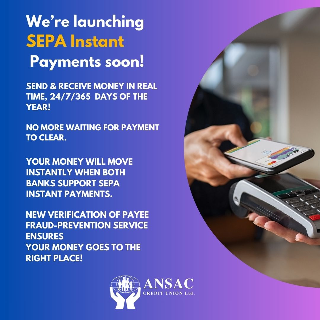 We're launching SEPA Instant Payment Soon!