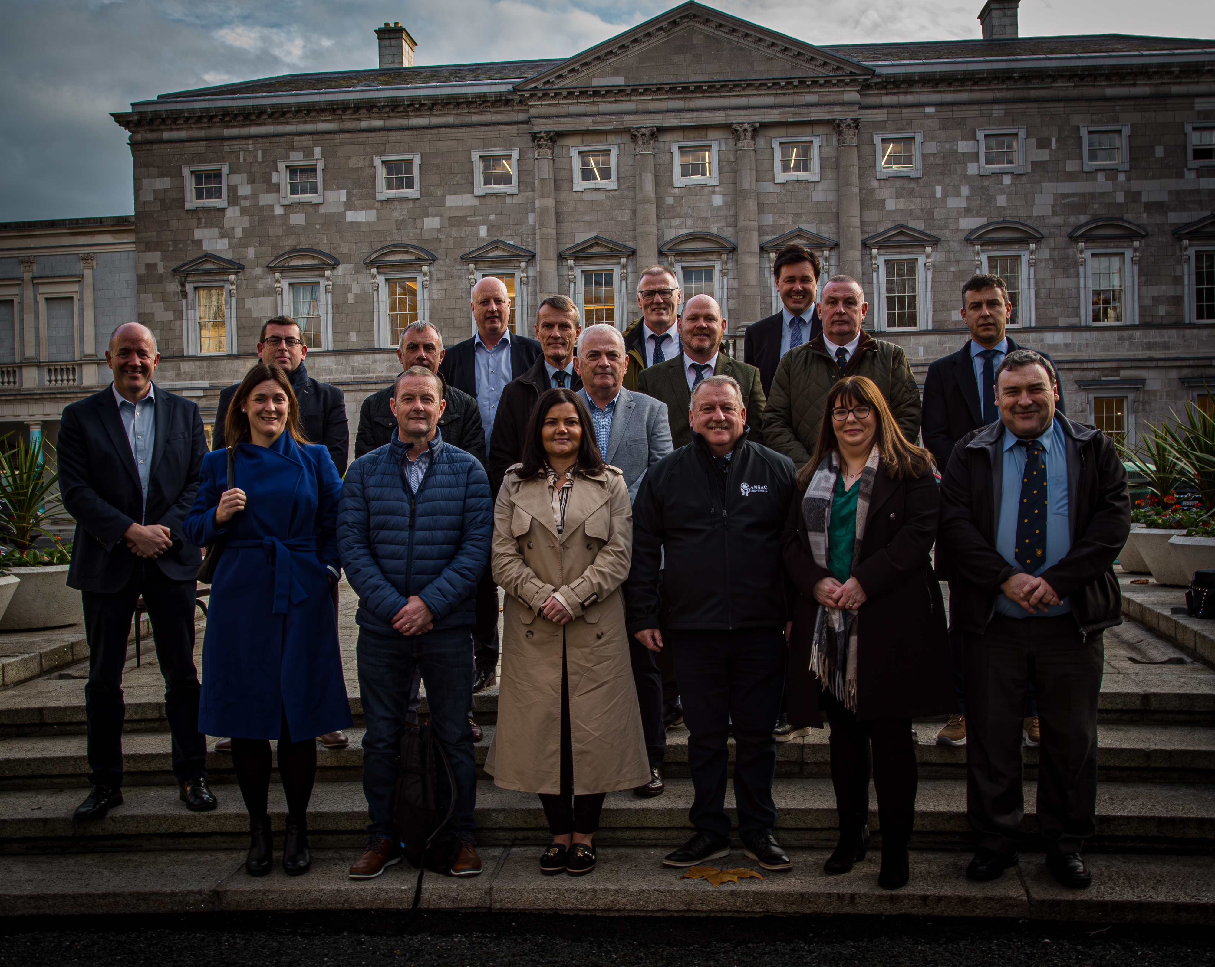 LEINSTER HOUSE VISIT