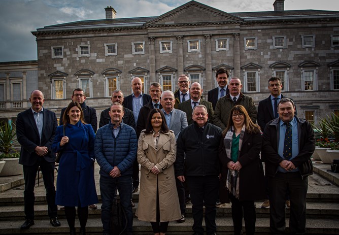 LEINSTER HOUSE VISIT