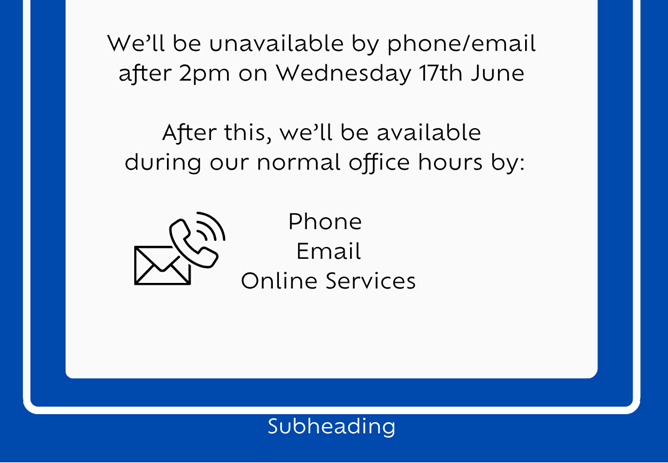Office Closure