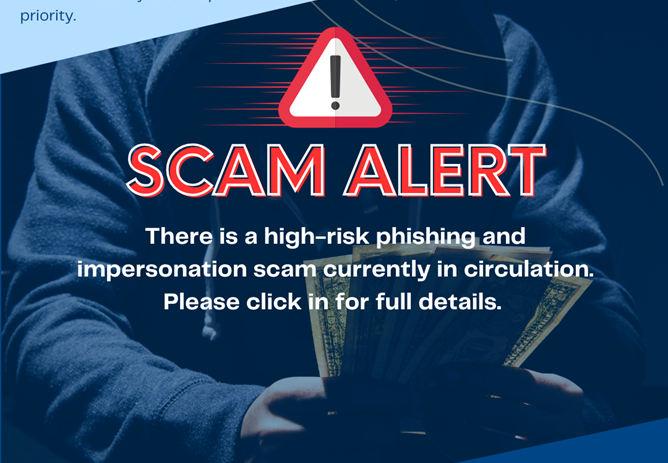 LATEST SCAM ALERT