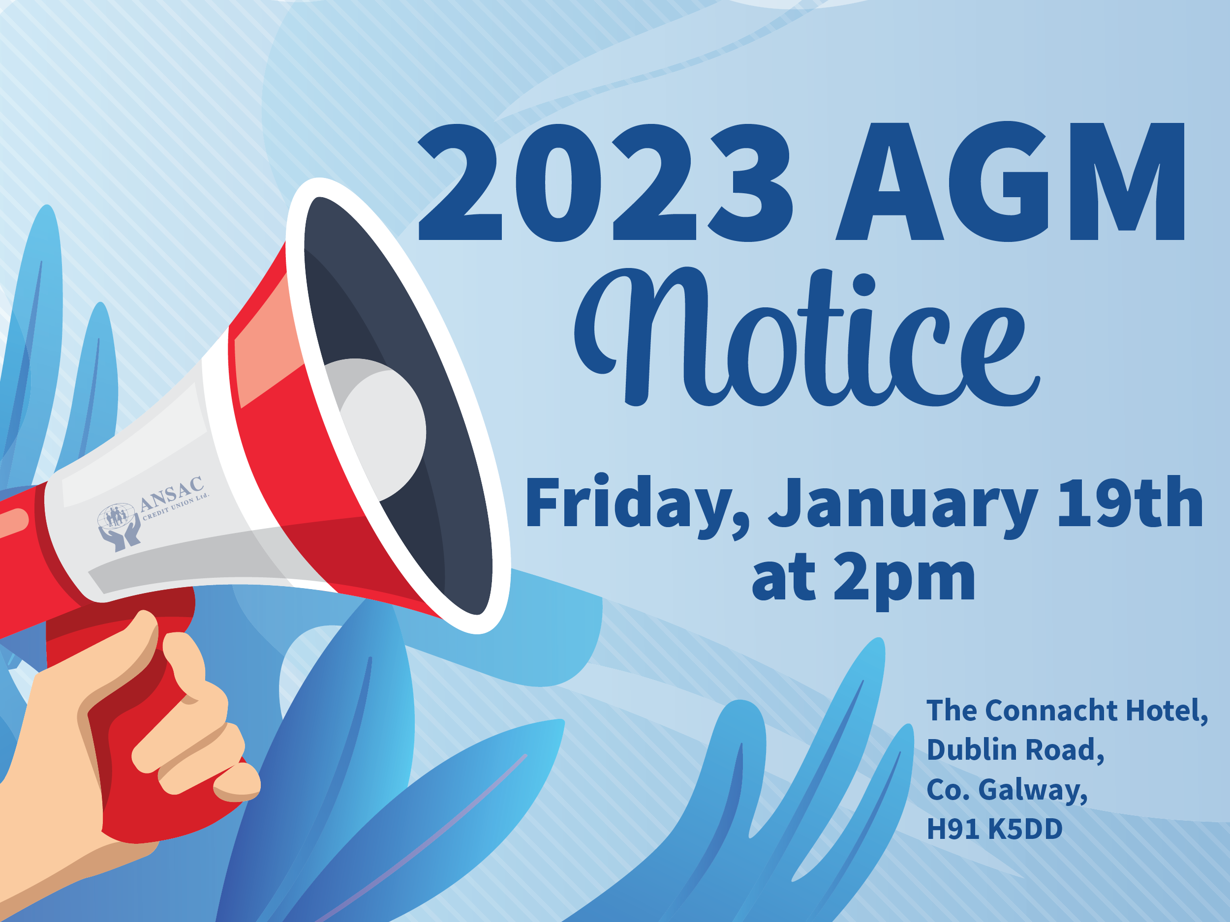 2023 AGM Notification & Booklet