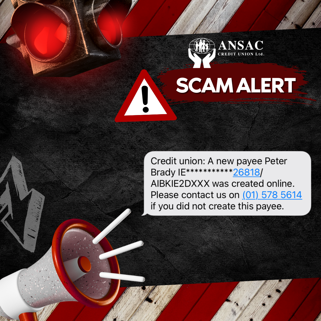 ANOTHER SCAM ALERT - KEEP YOURSELF INFORMED