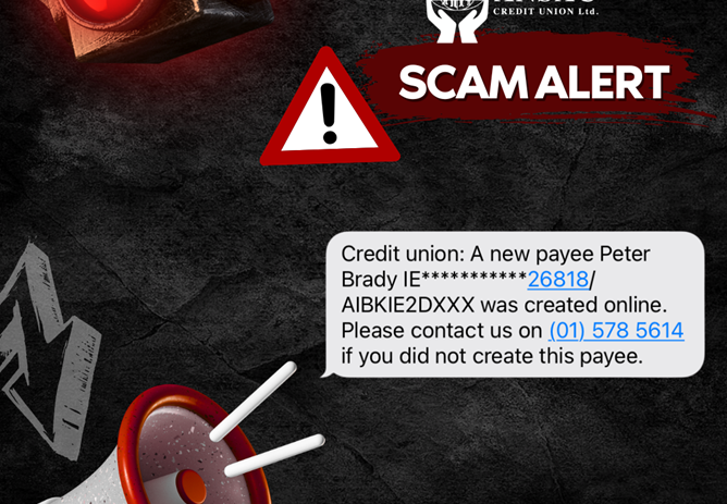 ANOTHER SCAM ALERT - KEEP YOURSELF INFORMED