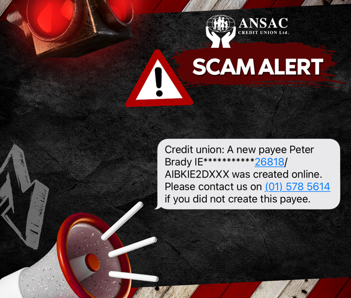 ANOTHER SCAM ALERT - KEEP YOURSELF INFORMED