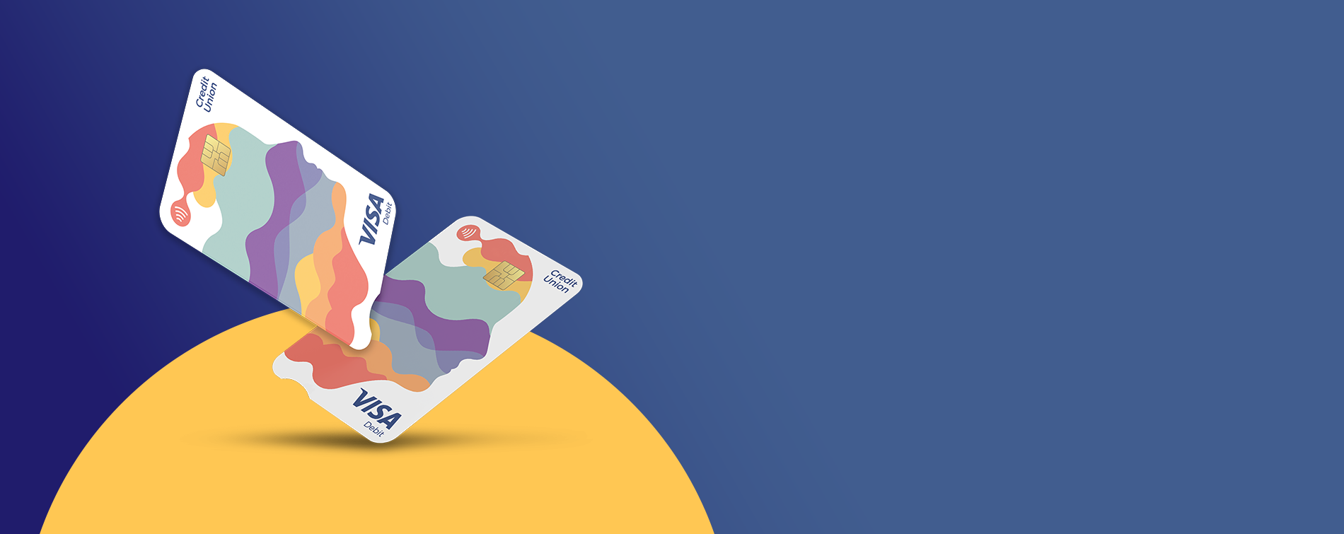 INTRODUCING OUR NEW LOOK DEBIT CARD!