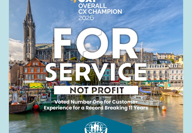 Credit Unions voted number one for customer experience