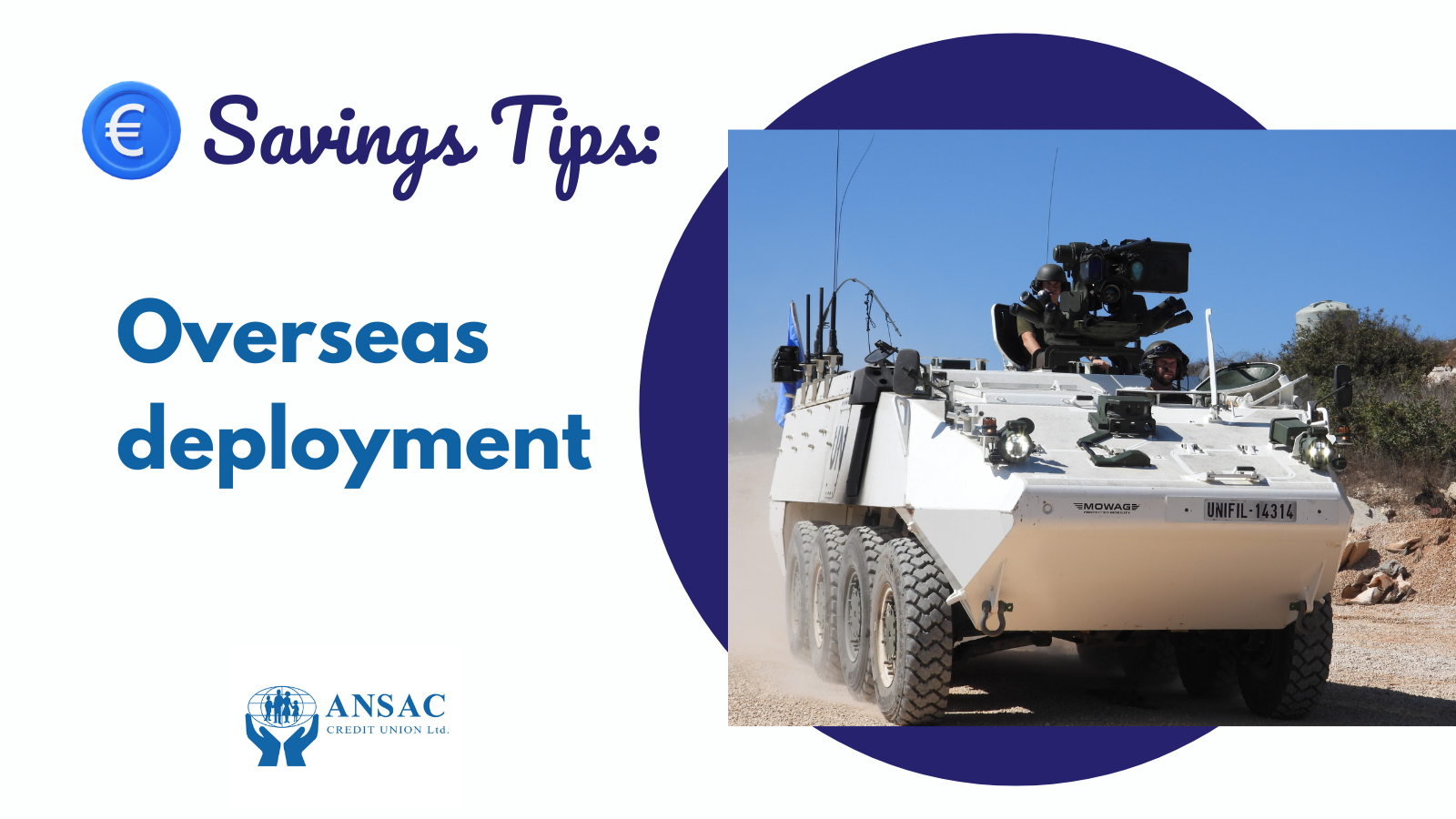 Savings Tips: Overseas deployment