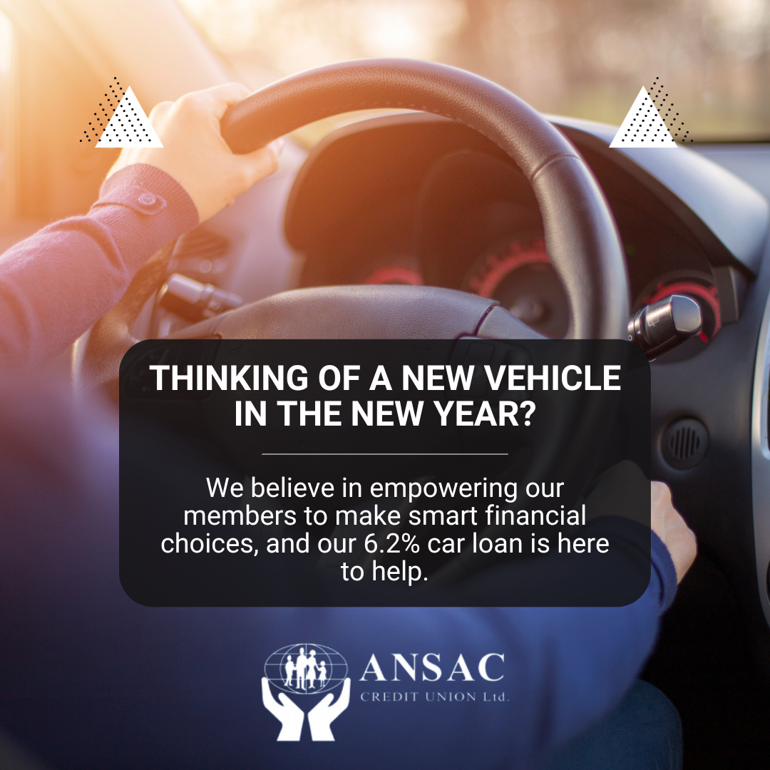 Thinking of a new vehicle in the New Year?