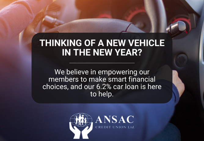 Thinking of a new vehicle in the New Year?