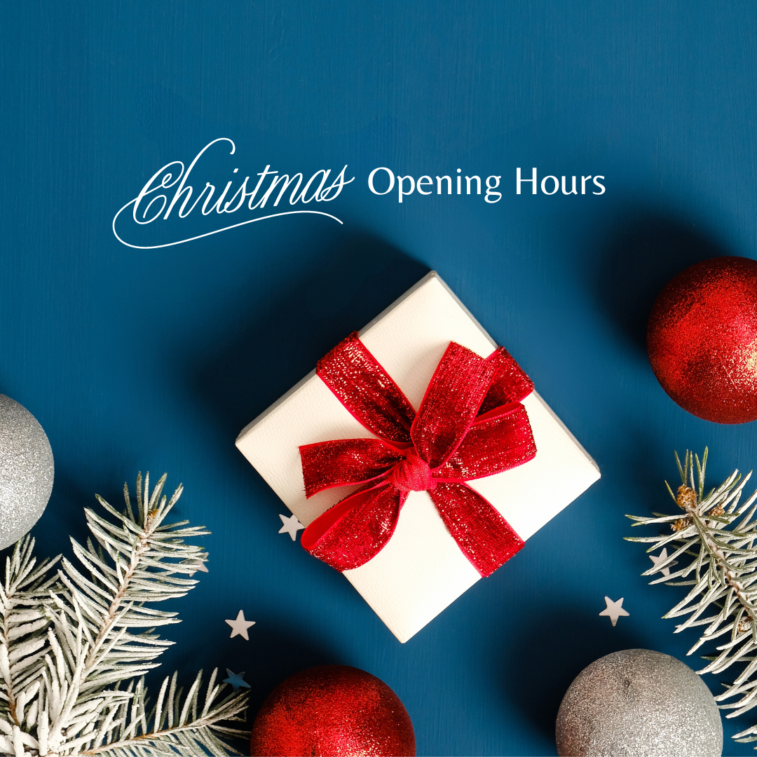 Christmas Opening Hours