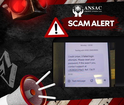 SMS Scam Alert