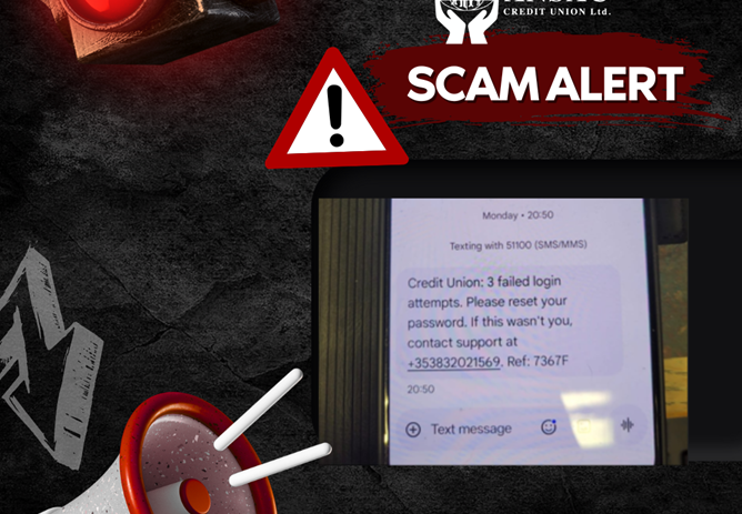 SMS Scam Alert