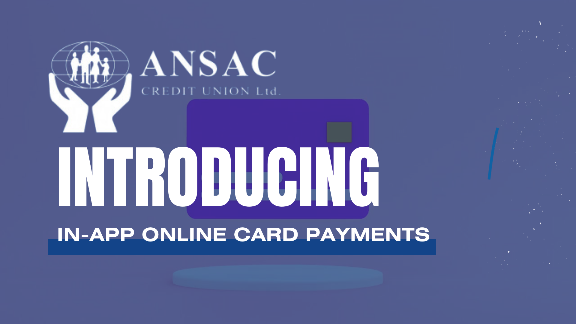 New In-App Card Payment Feature