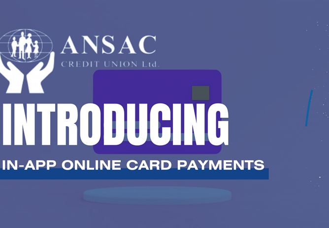 New In-App Card Payment Feature