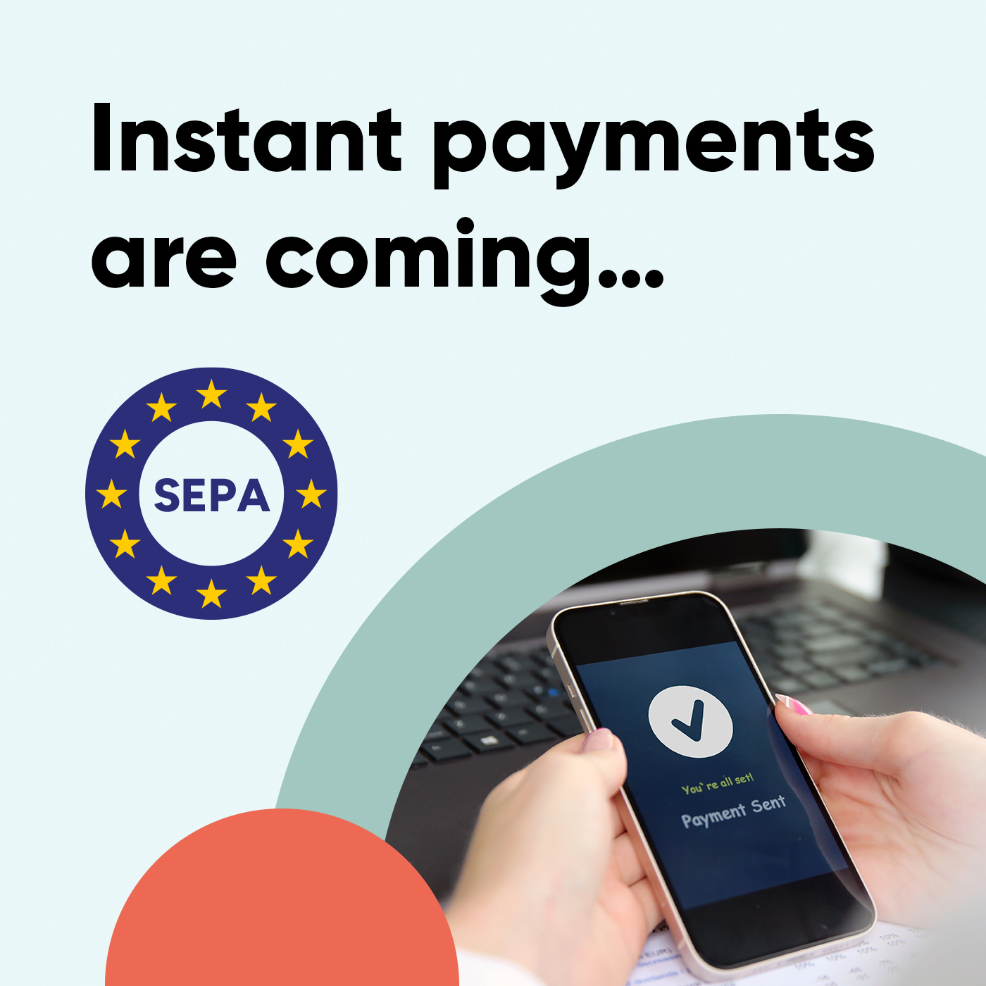 You can now receive SEPA instant payments into your account