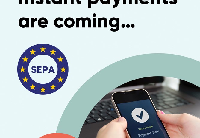 You can now receive SEPA instant payments into your account