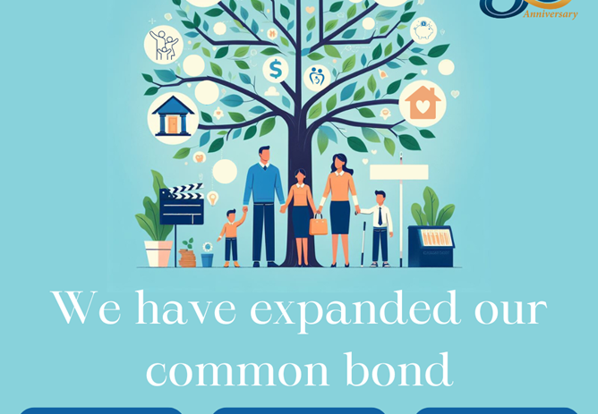 ANSAC Credit Union’s Family Just Got Bigger – Invite Your Family to Join Today!