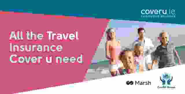 coveru.ie travel insurance