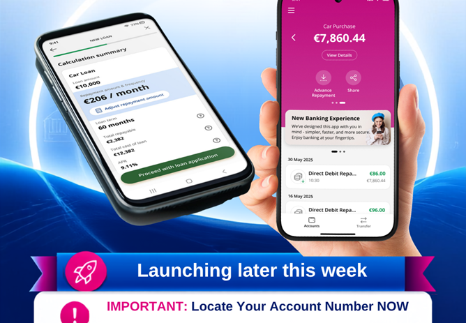 New Mobile Banking App launching soon